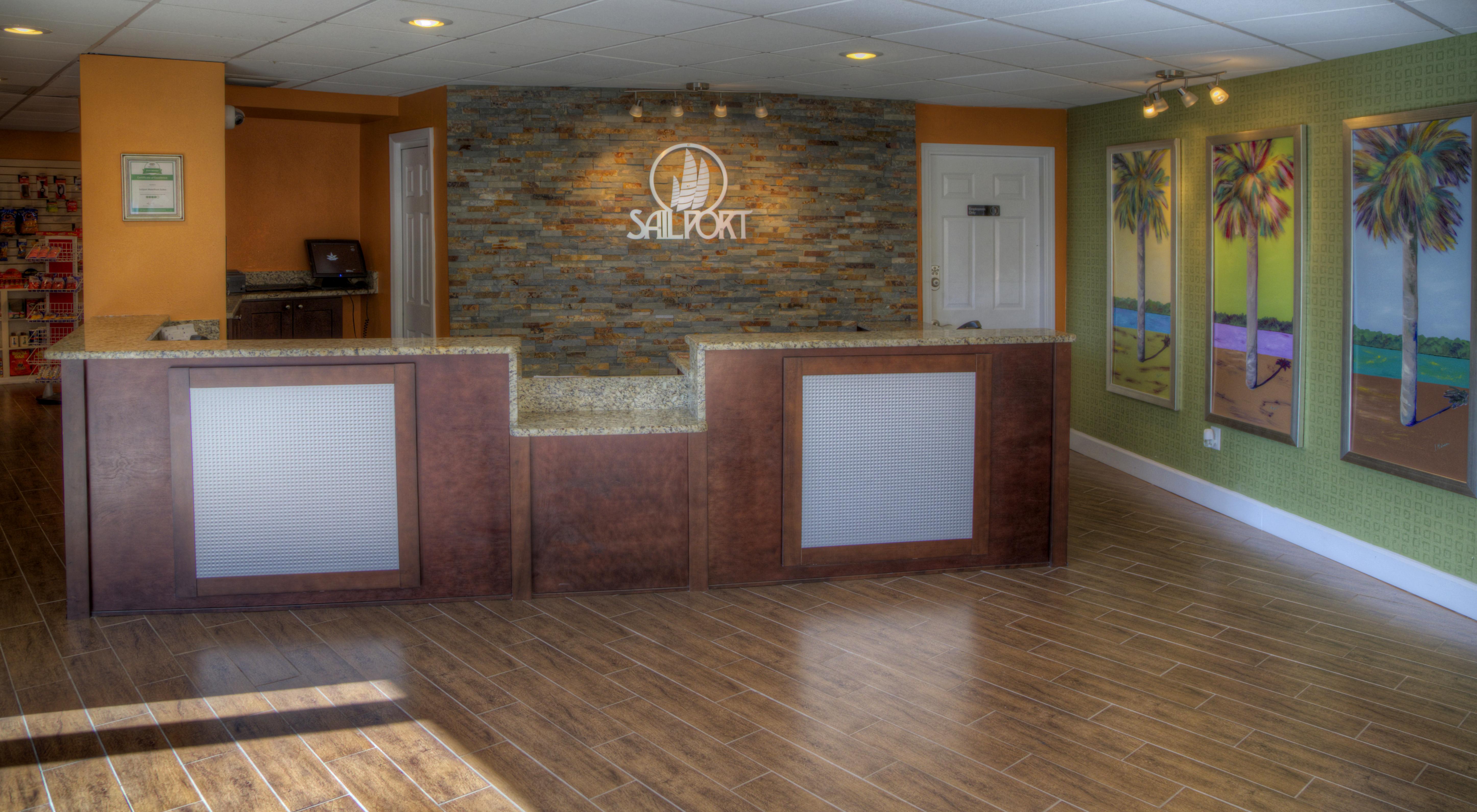 Sailport Waterfront Suites Tampa Luaran gambar