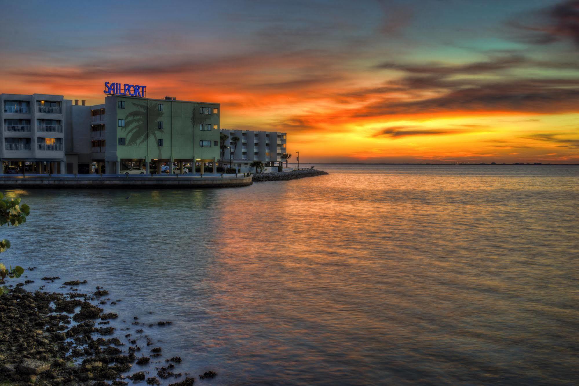 Sailport Waterfront Suites Tampa Luaran gambar